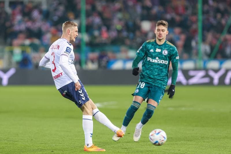 Football. PKO BP Ekstraklasa. Gornik Zabrze - Legia Warsaw. 04.03.2023