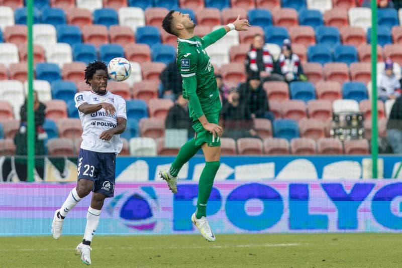 Football. PKO BP Ekstraklasa. Gornik Zabrze - Radomiak Radom. 12.02.2023