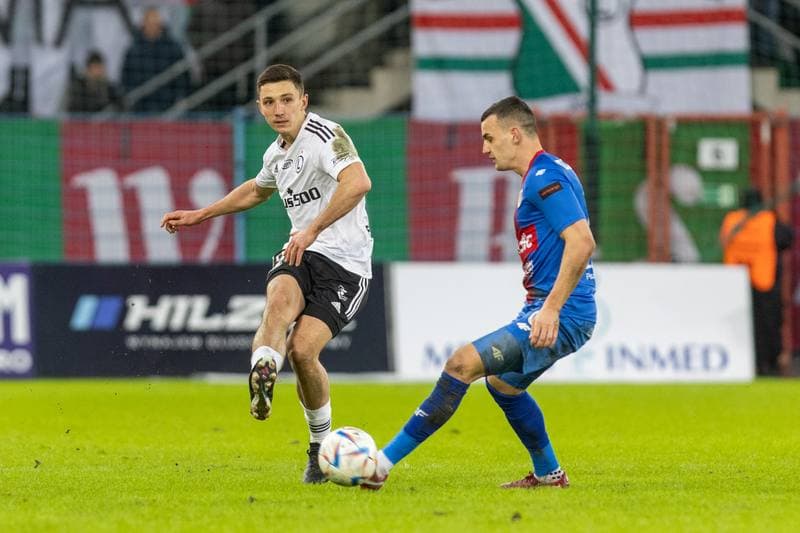 Football. PKO BP Ekstraklasa. Piast Gliwice - Legia Warsaw. 19.02.2023