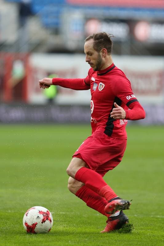 Football. Lotto Ekstraklasa. Piast Gliwice - Arka Gdynia. 18.03.2017