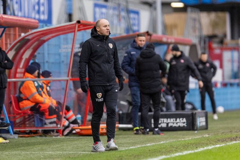 Football. PKO BP Ekstraklasa. Piast Gliwice - Cracovia Krakow. 25.02.2023
