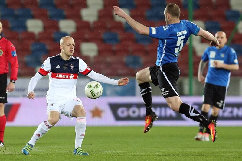 Football. Nice I Liga. Gornik Zabrze - Sandecja Nowy Sacz. 17.03.2017