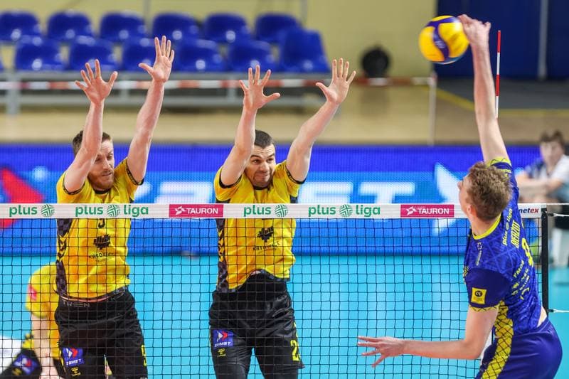 Volleyball. PlusLiga. GKS Katowice - PSG Stal Nysa. 06.03.2023