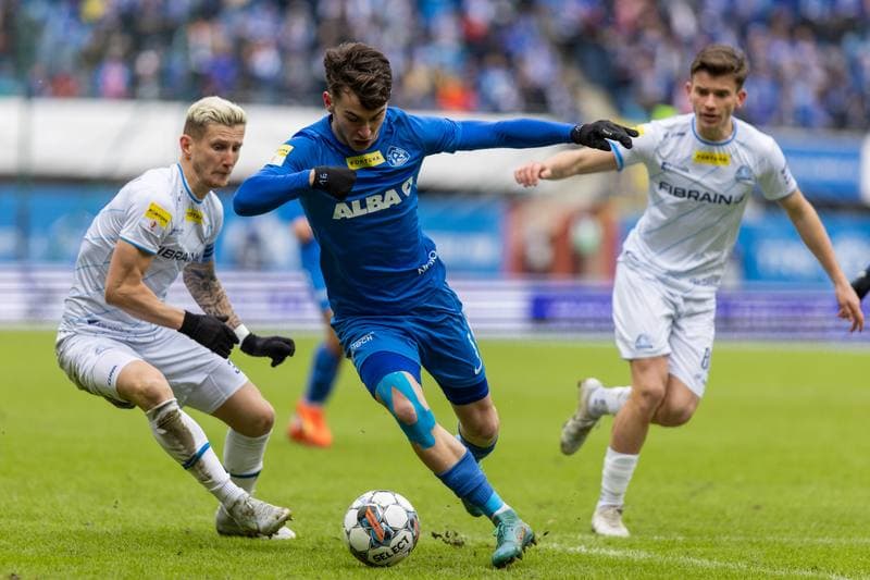 Football. Fortuna I Liga. Ruch Chorzow - Stal Rzeszow. 26.02.2023