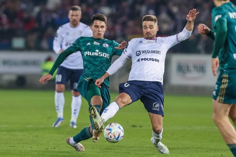 Football. PKO BP Ekstraklasa. Gornik Zabrze - Legia Warsaw. 04.03.2023