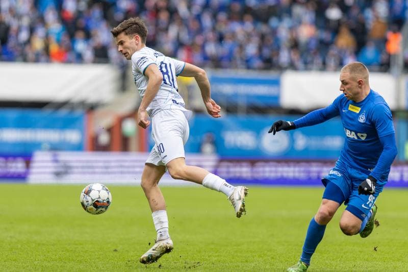 Football. Fortuna I Liga. Ruch Chorzow - Stal Rzeszow. 26.02.2023
