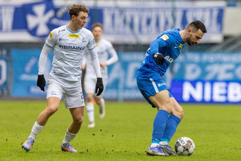 Football. Fortuna I Liga. Ruch Chorzow - Stal Rzeszow. 26.02.2023