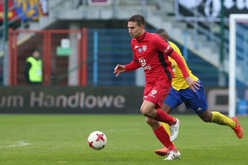 Football. Lotto Ekstraklasa. Piast Gliwice - Arka Gdynia. 18.03.2017