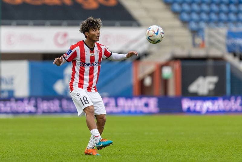 Football. PKO BP Ekstraklasa. Piast Gliwice - Cracovia Krakow. 25.02.2023
