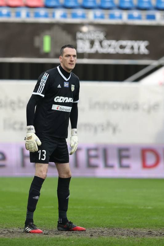 Football. Lotto Ekstraklasa. Piast Gliwice - Arka Gdynia. 18.03.2017