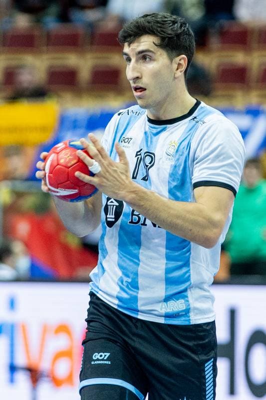 Handball. IHF World Men's Championship. Serbia - Argentina. 21.01.2023