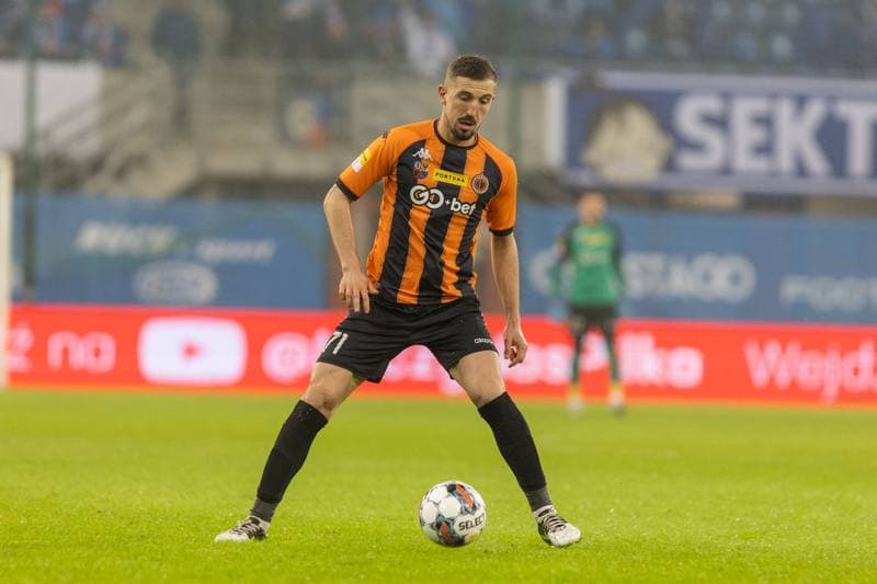 Football. Fortuna I Liga. Ruch Chorzow - Chrobry Glogow. 11.02.2023