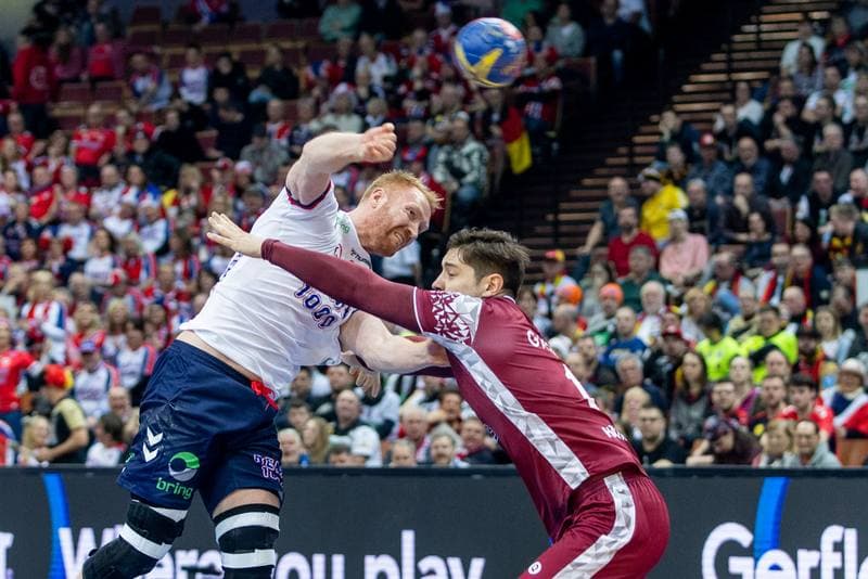 Handball. IHF World Men's Championship. Qatar - Norway. 21.01.2023