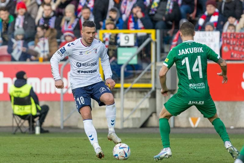 Football. PKO BP Ekstraklasa. Gornik Zabrze - Radomiak Radom. 12.02.2023
