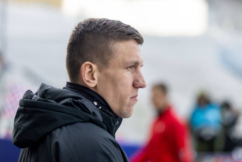 Football. PKO BP Ekstraklasa. Gornik Zabrze - Radomiak Radom. 12.02.2023