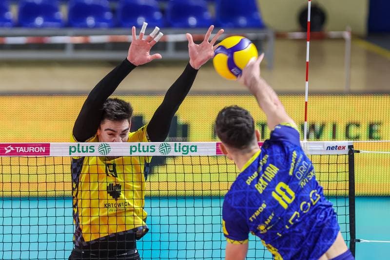 Volleyball. PlusLiga. GKS Katowice - PSG Stal Nysa. 06.03.2023