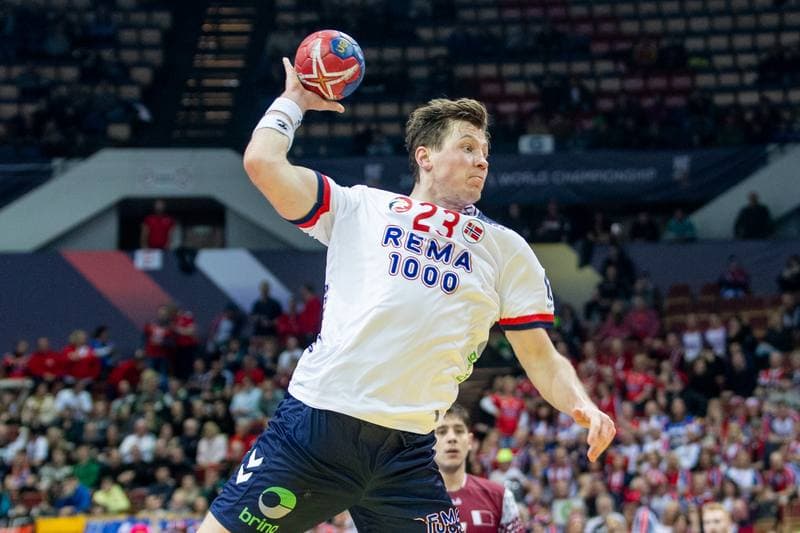 Handball. IHF World Men's Championship. Qatar - Norway. 21.01.2023