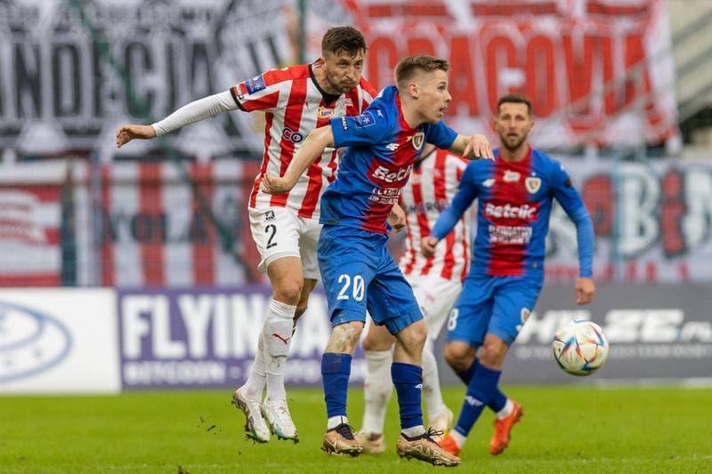 Football. PKO BP Ekstraklasa. Piast Gliwice - Cracovia Krakow. 25.02.2023