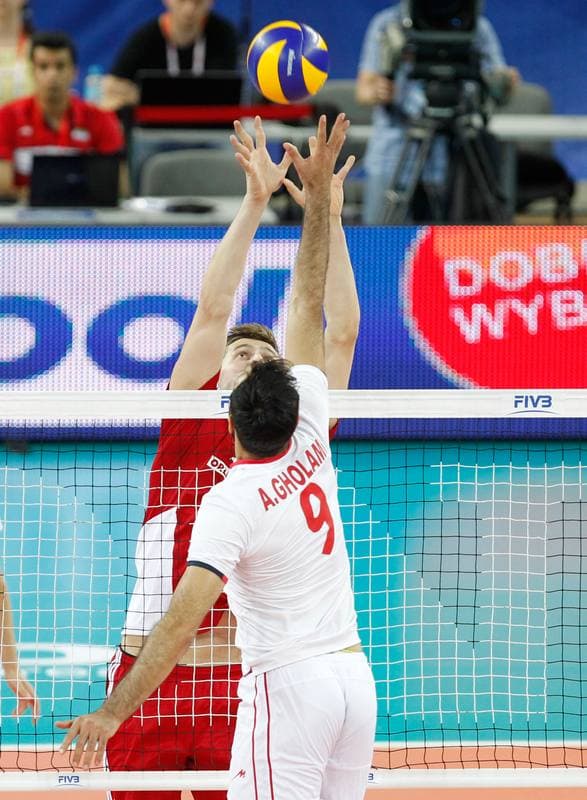 Volleyball. FIVB World League. Poland - Iran. 06.06.2015