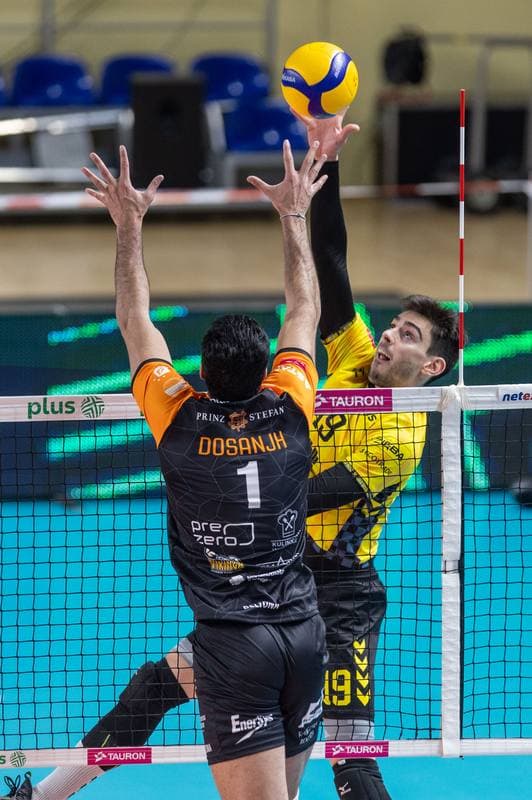 Volleyball. PlusLiga. GKS Katowice - BBTS Bielsko-Biala. 12.02.2023