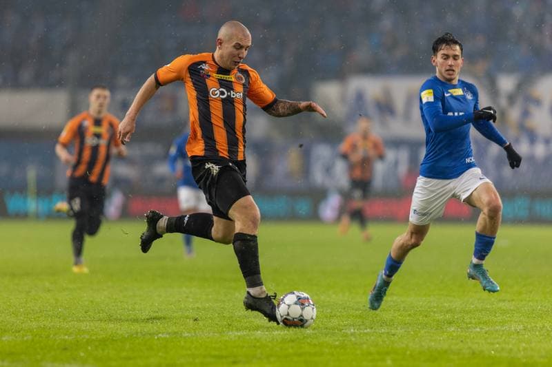 Football. Fortuna I Liga. Ruch Chorzow - Chrobry Glogow. 11.02.2023