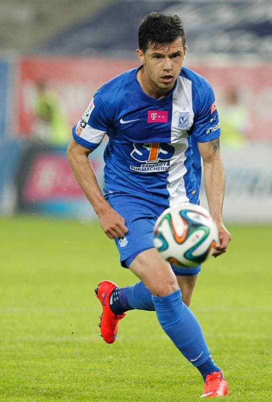 Football. T-Mobile Ekstraklasa. Gornik Zabrze - Lech Poznan. 03.06.2015