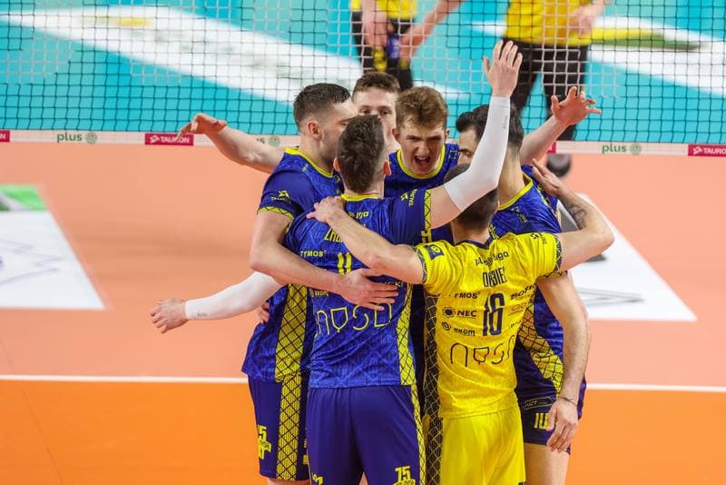 Volleyball. PlusLiga. GKS Katowice - PSG Stal Nysa. 06.03.2023