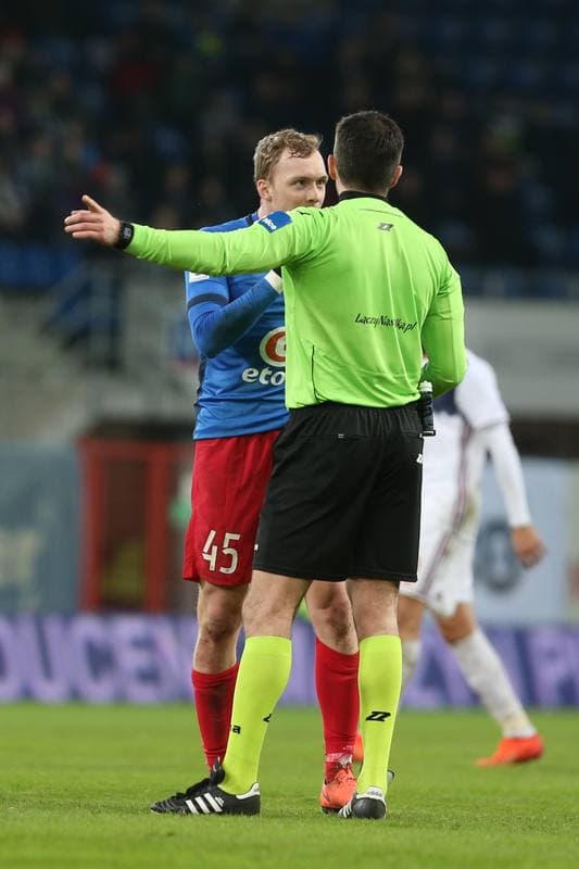 Football. Lotto Ekstraklasa. Piast Gliwice - Wisla Krakow. 04.03.2017
