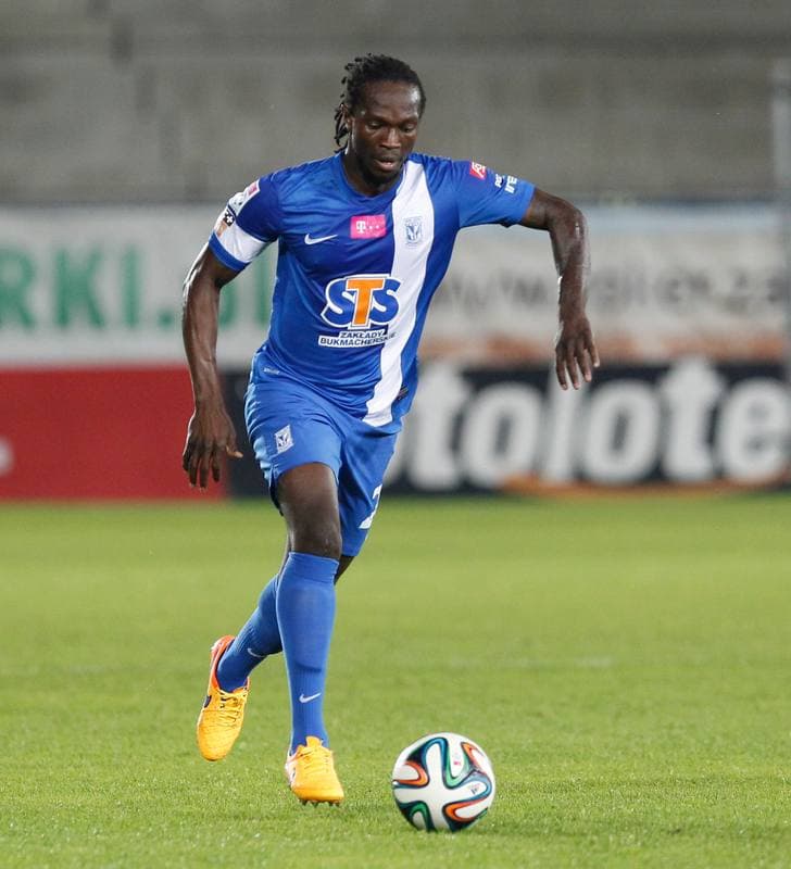 Football. T-Mobile Ekstraklasa. Gornik Zabrze - Lech Poznan. 03.06.2015