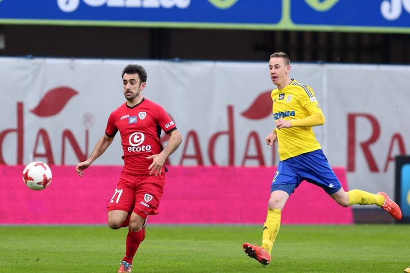 Football. Lotto Ekstraklasa. Piast Gliwice - Arka Gdynia. 18.03.2017