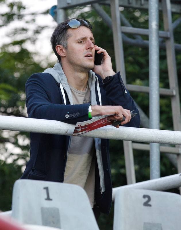 Football. T-Mobile Ekstraklasa. Gornik Zabrze - Lech Poznan. 03.06.2015