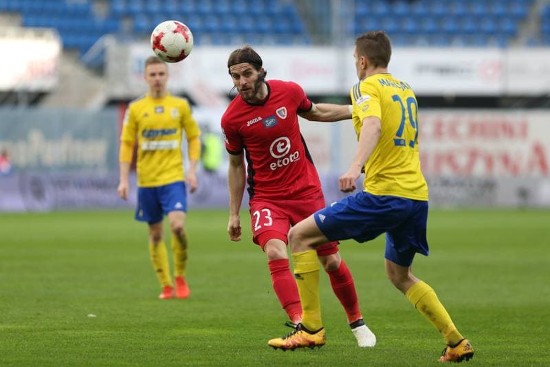 Football. Lotto Ekstraklasa. Piast Gliwice - Arka Gdynia. 18.03.2017