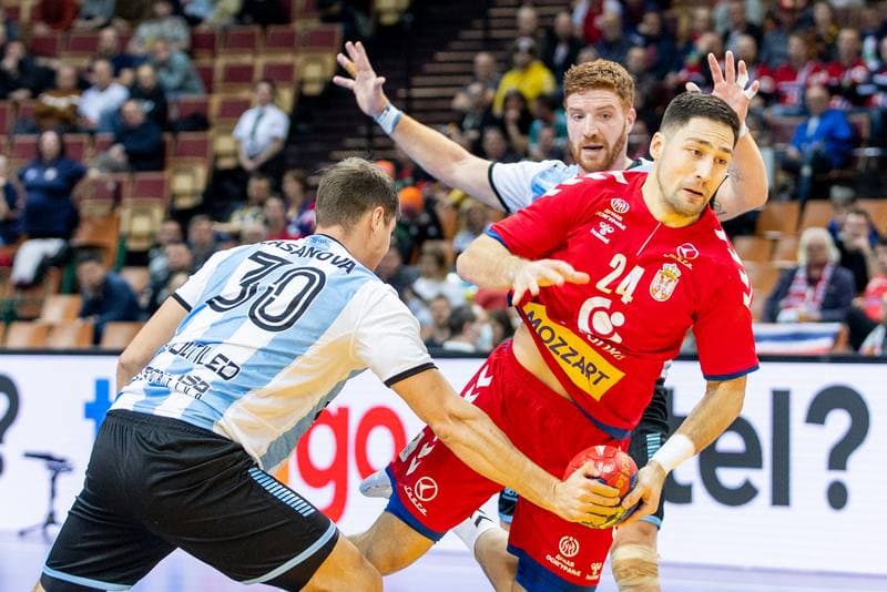 Handball. IHF World Men's Championship. Serbia - Argentina. 21.01.2023
