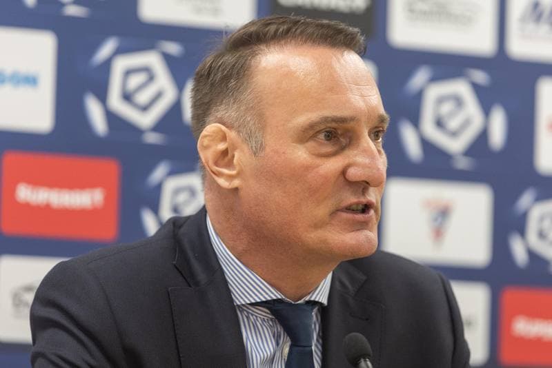 Football. Gornik Zabrze. Press Conference. 17.02.2023