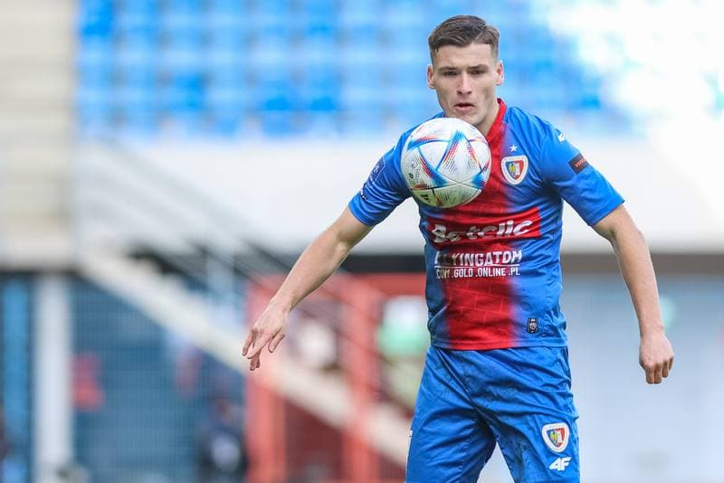 Football. PKO BP Ekstraklasa. Piast Gliwice - Jagiellonia Bialystok. 29.01.2023