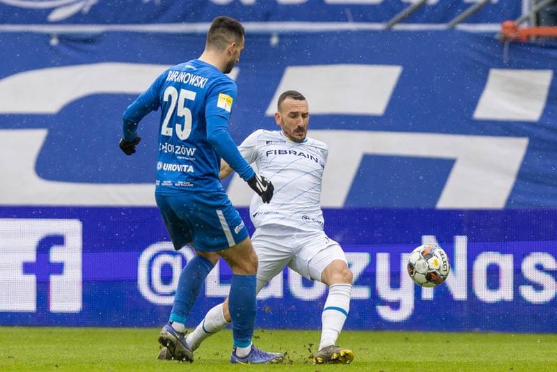 Football. Fortuna I Liga. Ruch Chorzow - Stal Rzeszow. 26.02.2023