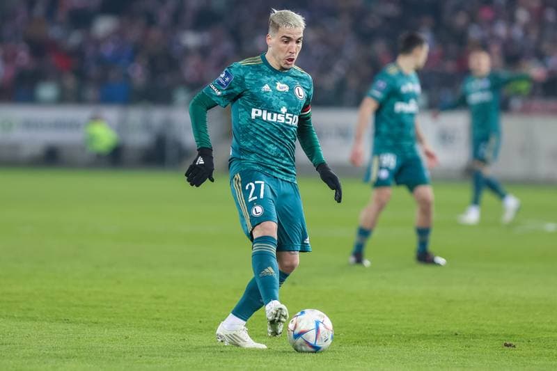 Football. PKO BP Ekstraklasa. Gornik Zabrze - Legia Warsaw. 04.03.2023