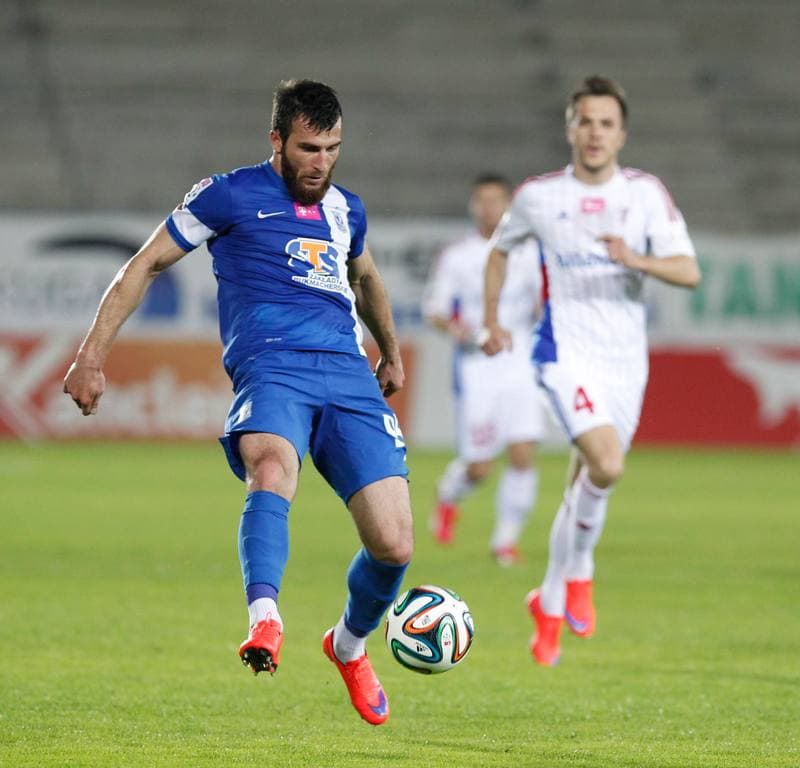Football. T-Mobile Ekstraklasa. Gornik Zabrze - Lech Poznan. 03.06.2015