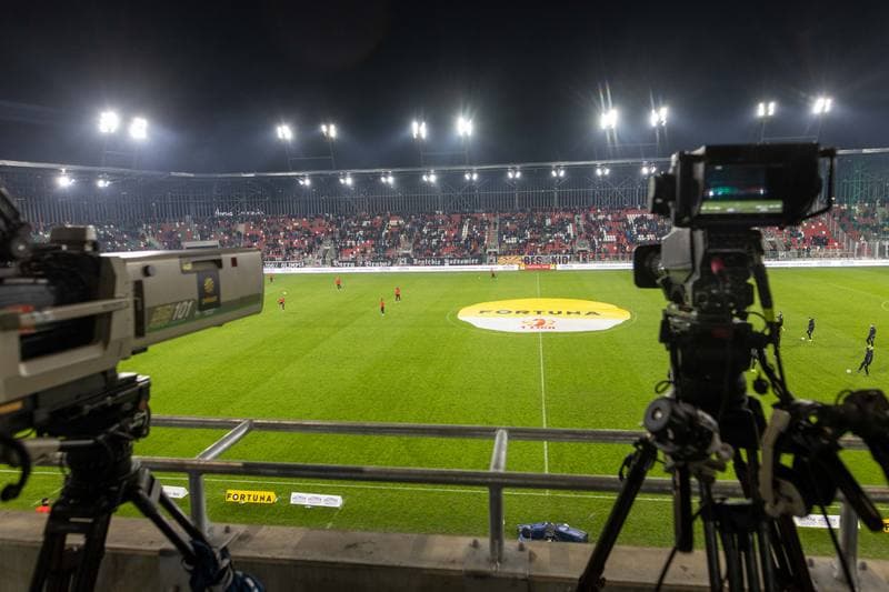 Football. Fortuna I Liga. Zaglebie Sosnowiec - GKS Katowice. 25.02.2023