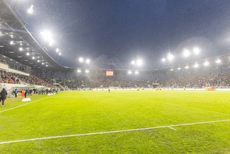 Football. Fortuna I Liga. Zaglebie Sosnowiec - GKS Katowice. 25.02.2023