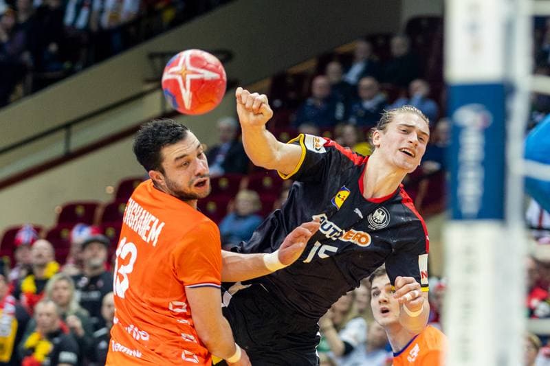 Handball. IHF World Men's Championship. Netherlands - Germany. 21.01.2023
