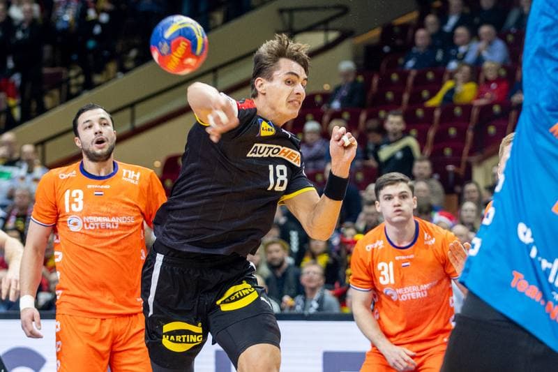 Handball. IHF World Men's Championship. Netherlands - Germany. 21.01.2023