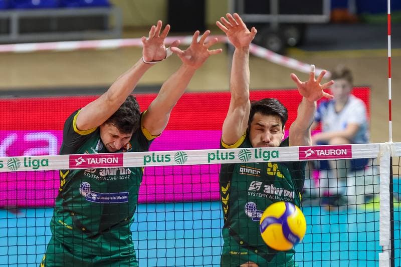 Volleyball. PlusLiga. GKS Katowice - Aluron CMC Warta Zawiercie. 28.01.2023