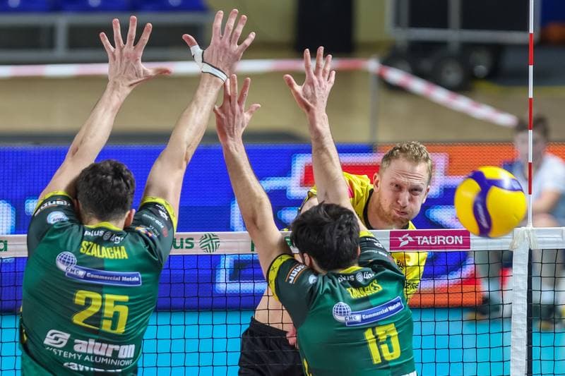 Volleyball. PlusLiga. GKS Katowice - Aluron CMC Warta Zawiercie. 28.01.2023