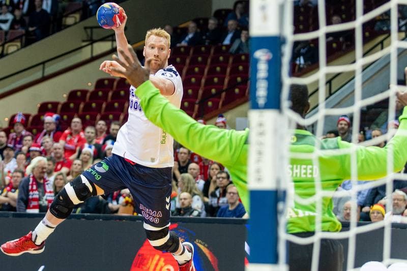 Handball. IHF World Men's Championship. Qatar - Norway. 21.01.2023