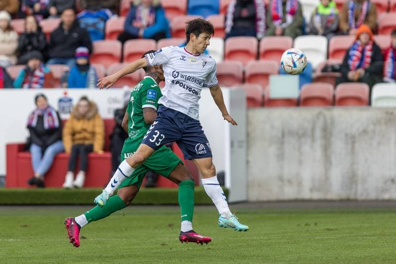 Football. PKO BP Ekstraklasa. Gornik Zabrze - Radomiak Radom. 12.02.2023