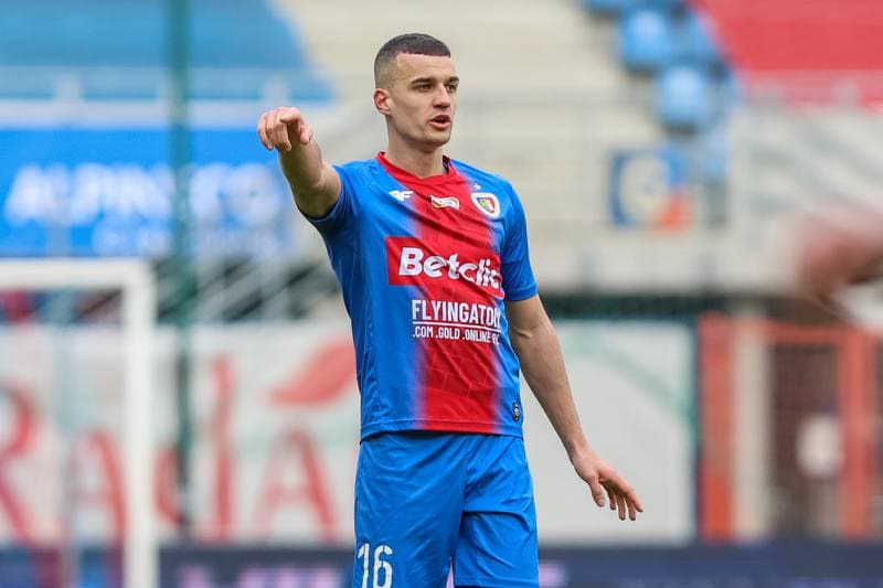 Football. PKO BP Ekstraklasa. Piast Gliwice - Jagiellonia Bialystok. 29.01.2023