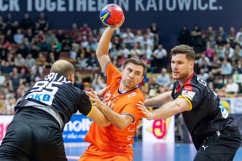 Handball. IHF World Men's Championship. Netherlands - Germany. 21.01.2023