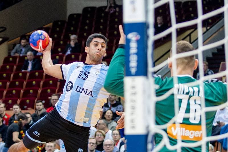 Handball. IHF World Men's Championship. Serbia - Argentina. 21.01.2023