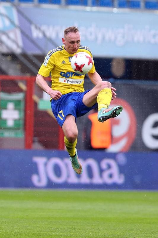 Football. Lotto Ekstraklasa. Piast Gliwice - Arka Gdynia. 18.03.2017